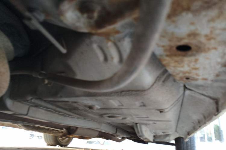 Used Geely Auto Panda Classic 2011 1.0L Manual Comfort II Chassis Rear Right