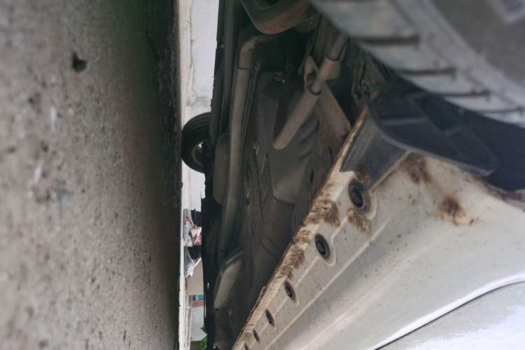 Used Geely Auto Panda Classic 2011 1.3L Manual Comfort II Chassis Rear Right