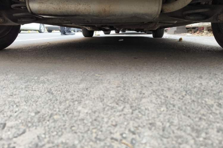 Used Geely Auto Panda Classic 2011 1.0L Manual Standard Edition Chassis Rear