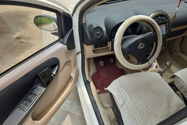 Used Geely Auto Panda Classic 2011 1.3L Manual Comfort Edition Driver Seat