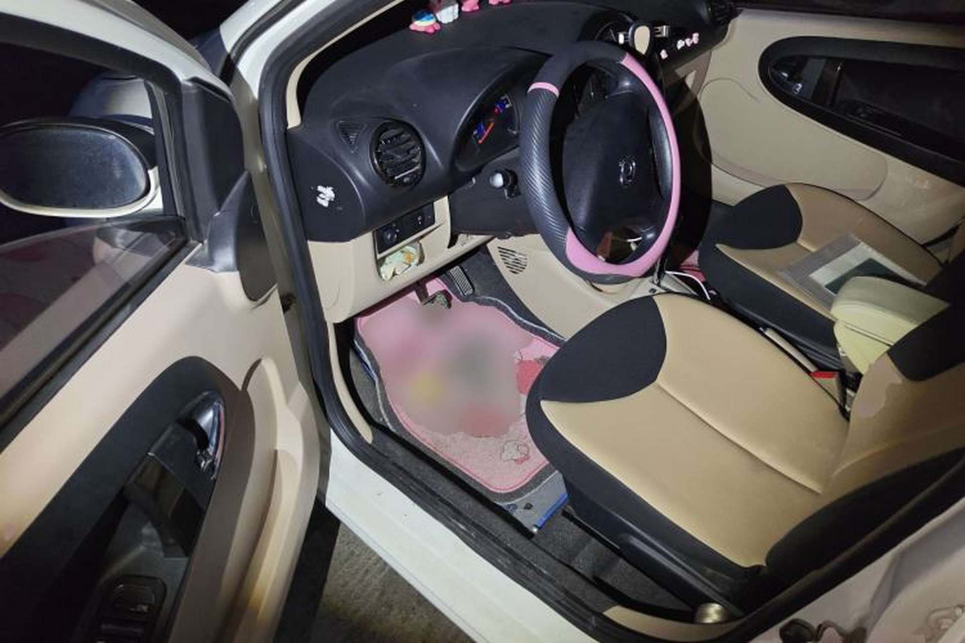 Used Geely Auto Panda Classic 2011 1.3L Automatic Luxury Model Driver Seat