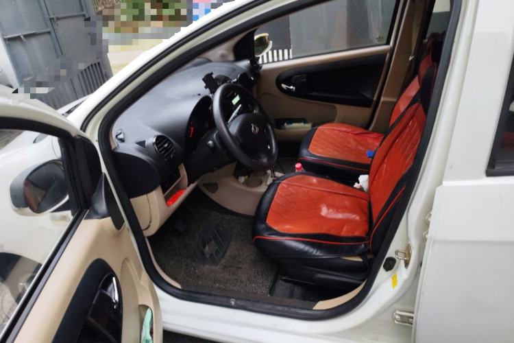 Used Geely Auto Panda Classic 2011 1.3L Automatic Luxury Model Driver Seat