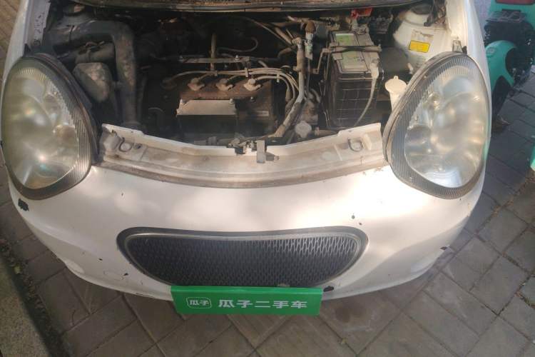 Used Geely Auto Panda Classic 2011 1.3L Manual Comfort II Engine Bay