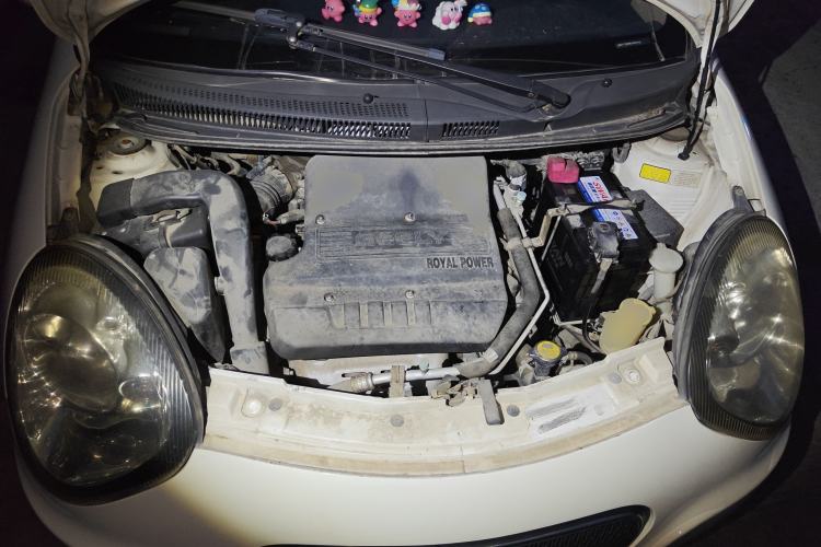 Used Geely Auto Panda Classic 2011 1.3L Automatic Luxury Model Engine Bay