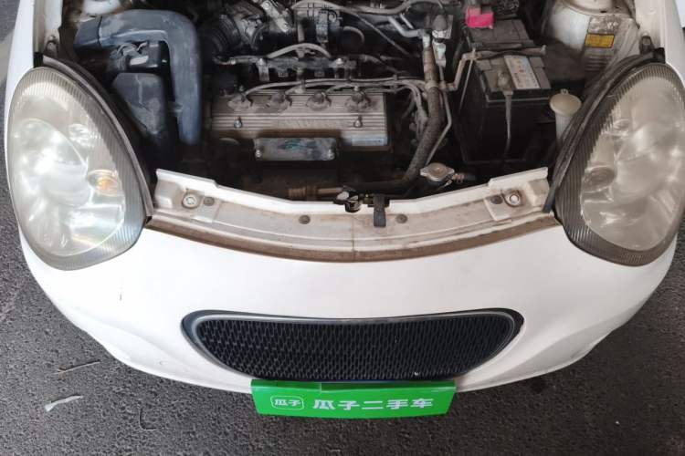 Used Geely Auto Panda Classic 2011 1.3L Manual Comfort Edition Engine Bay