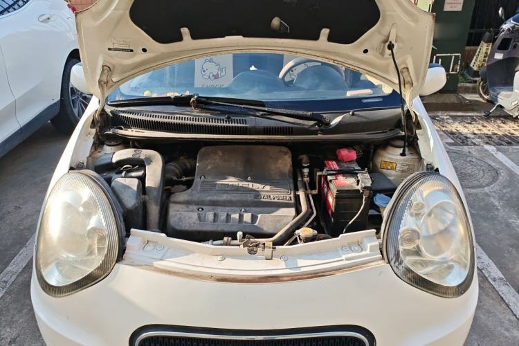 Used Geely Auto Panda Classic 2011 1.3L Manual Luxury Version Engine Bay