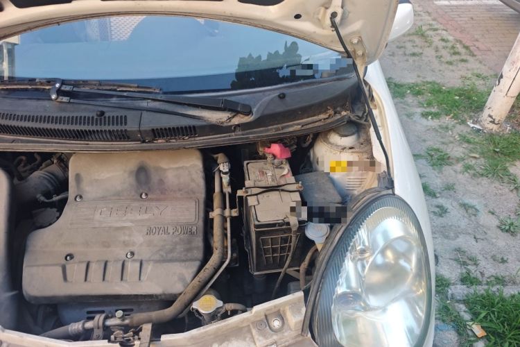 Used Geely Auto Panda Classic 2011 1.3L Manual Comfort II Engine Bay Left