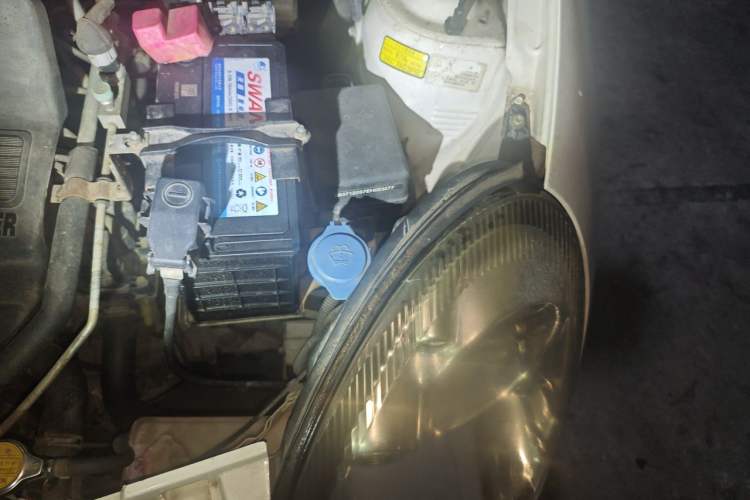 Used Geely Auto Panda Classic 2011 1.3L Manual Comfort II Engine Bay Left