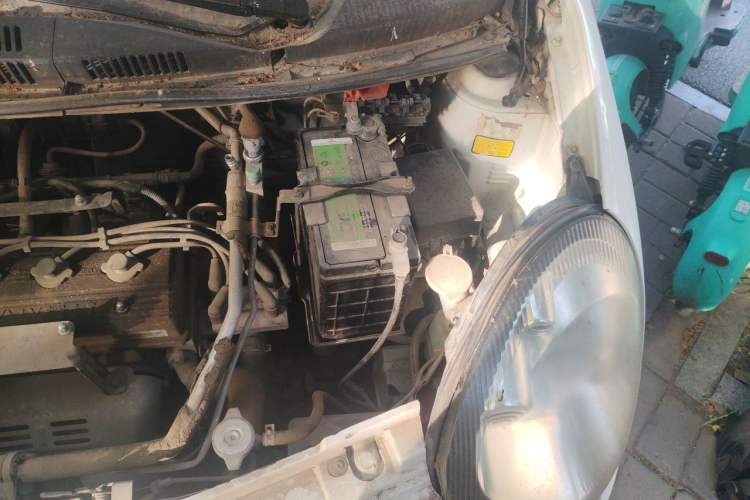 Used Geely Auto Panda Classic 2011 1.3L Manual Comfort II Engine Bay Left