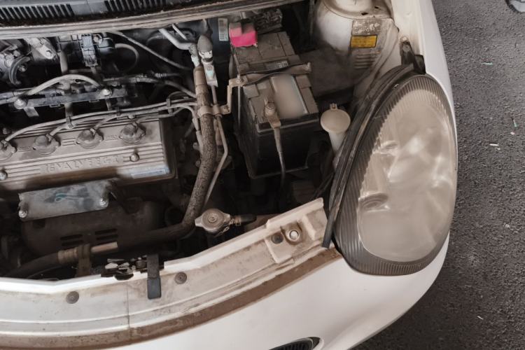 Used Geely Auto Panda Classic 2011 1.3L Manual Comfort Edition Engine Bay Left
