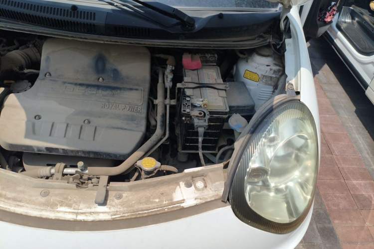 Used Geely Auto Panda Classic 2011 1.3L Manual Comfort II Engine Bay Left