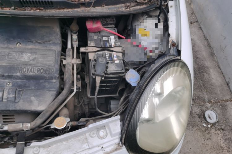 Used Geely Auto Panda Classic 2011 1.3L Manual Comfort II Engine Bay Left