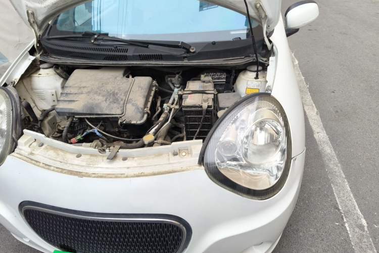 Used Geely Auto Panda Classic 2011 1.0L Manual Standard Edition Engine Bay Left