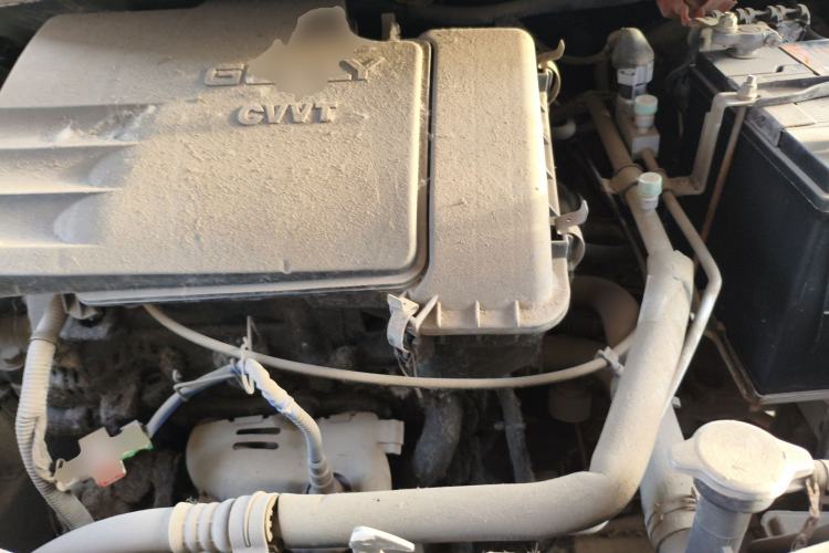 Used Geely Auto Panda Classic 2011 1.0L Manual Comfort II Engine Bay