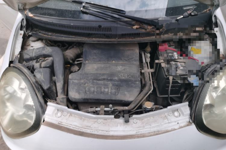 Used Geely Auto Panda Classic 2011 1.3L Manual Comfort II Engine Bay