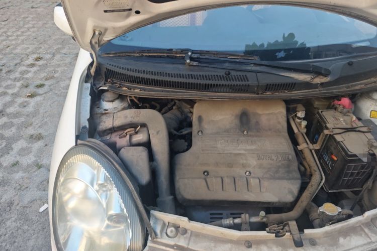 Used Geely Auto Panda Classic 2011 1.3L Manual Comfort II Engine Bay Right