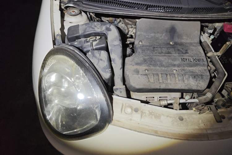 Used Geely Auto Panda Classic 2011 1.3L Automatic Luxury Model Engine Bay Right
