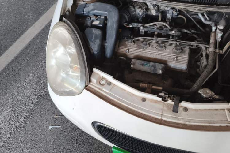 Used Geely Auto Panda Classic 2011 1.3L Manual Comfort Edition Engine Bay Right