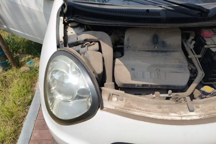 Used Geely Auto Panda Classic 2011 1.3L Manual Comfort II Engine Bay Right