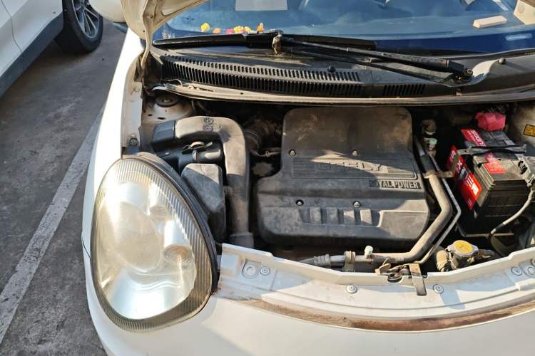 Used Geely Auto Panda Classic 2011 1.3L Manual Luxury Version Engine Bay Right