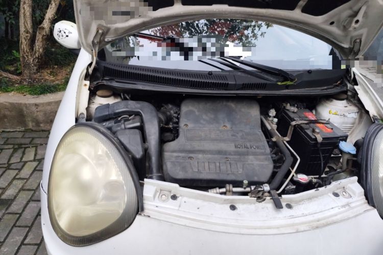 Used Geely Auto Panda Classic 2011 1.3L Automatic Luxury Model Engine Bay Right