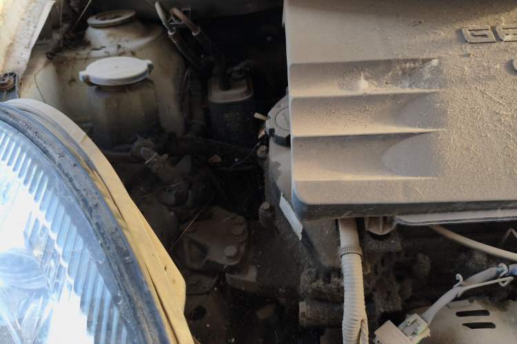 Used Geely Auto Panda Classic 2011 1.0L Manual Comfort II Engine Bay Right