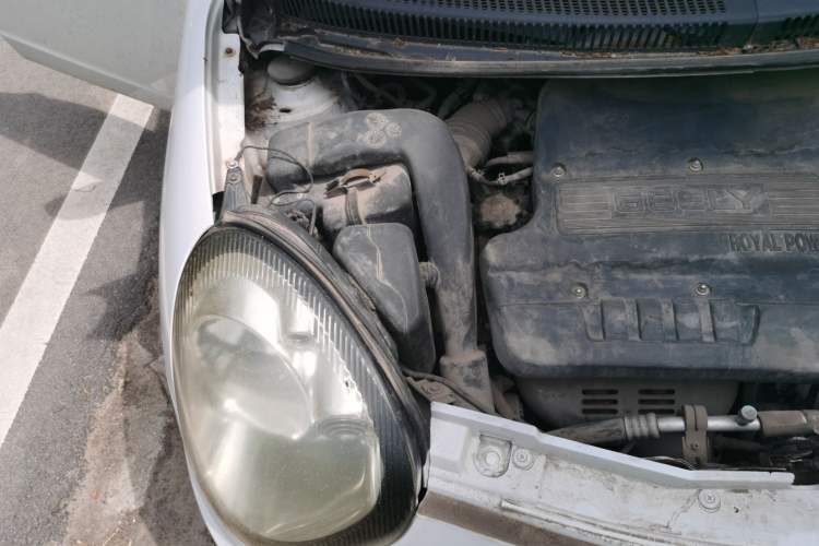 Used Geely Auto Panda Classic 2011 1.3L Manual Comfort II Engine Bay Right