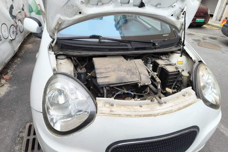 Used Geely Auto Panda Classic 2011 1.0L Manual Standard Edition Engine Bay Right