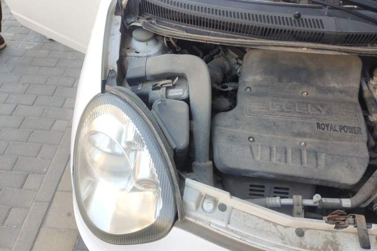 Used Geely Auto Panda Classic 2011 1.3L Manual Comfort II Engine Bay Right