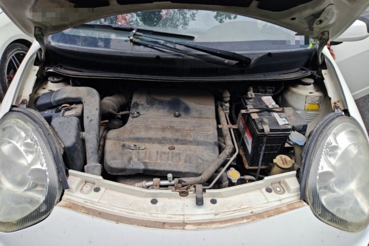 Used Geely Auto Panda Classic 2011 1.3L Automatic Luxury Model Engine Bay