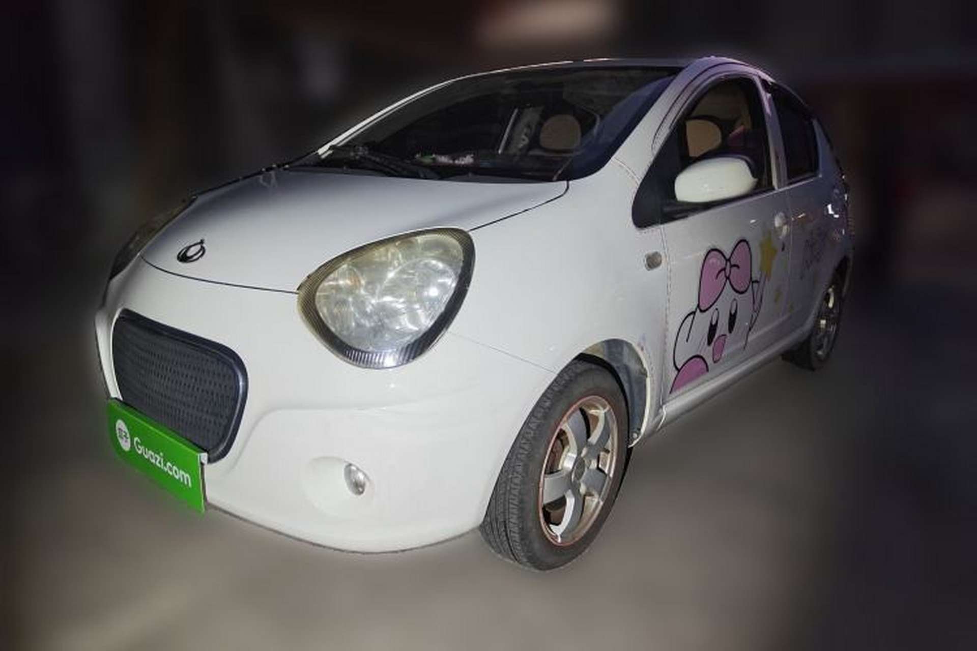 Used Geely Auto Panda Classic 2011 1.3L Automatic Luxury Model Front Left 45 Deg
