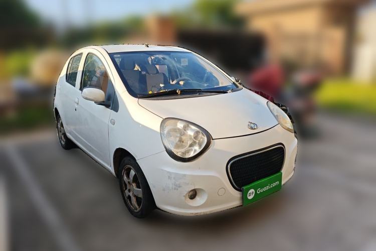 Used Geely Auto Panda Classic 2011 1.3L Manual Luxury Version Front Right 45 Deg