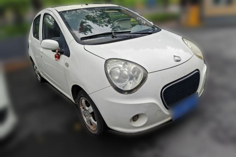 Used Geely Auto Panda Classic 2011 1.3L Automatic Luxury Model Front Right 45 Deg