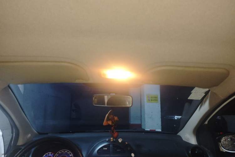 Used Geely Auto Panda Classic 2011 1.3L Manual Comfort II Headliner