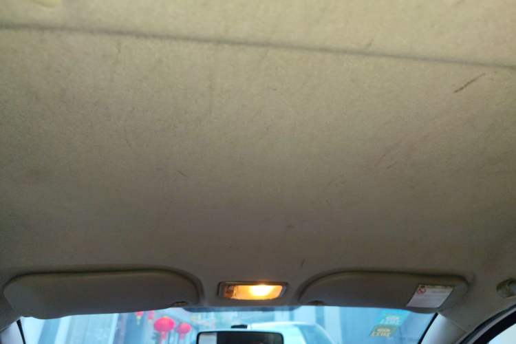 Used Geely Auto Panda Classic 2011 1.3L Automatic Luxury Model Headliner
