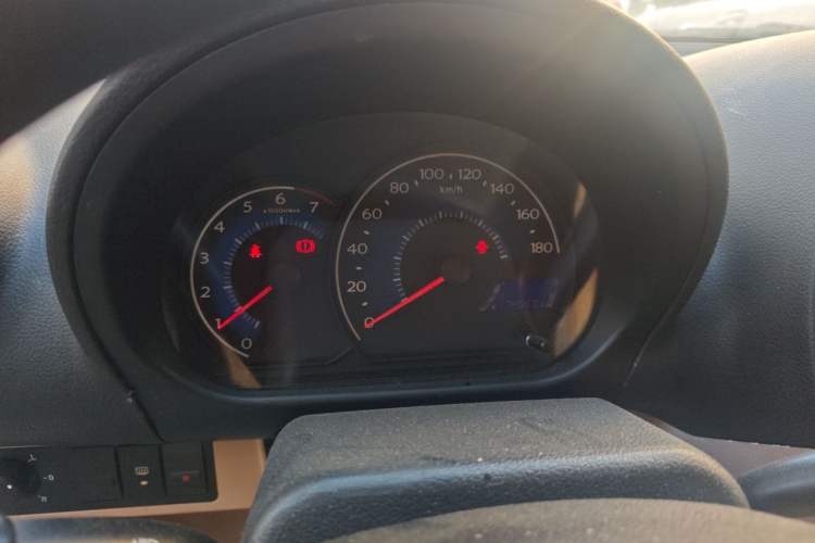 Used Geely Auto Panda Classic 2011 1.3L Manual Comfort II Instrument Cluster
