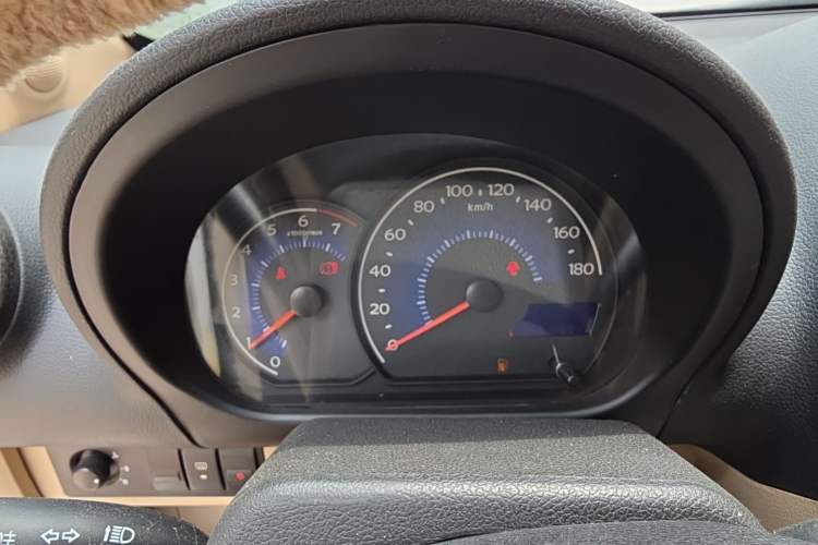 Used Geely Auto Panda Classic 2011 1.3L Manual Comfort Edition Instrument Cluster