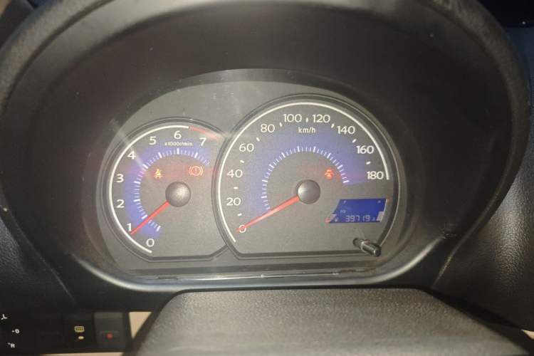 Used Geely Auto Panda Classic 2011 1.3L Manual Comfort II Instrument Cluster