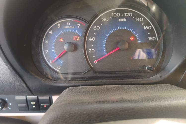 Used Geely Auto Panda Classic 2011 1.3L Manual Comfort II Instrument Cluster