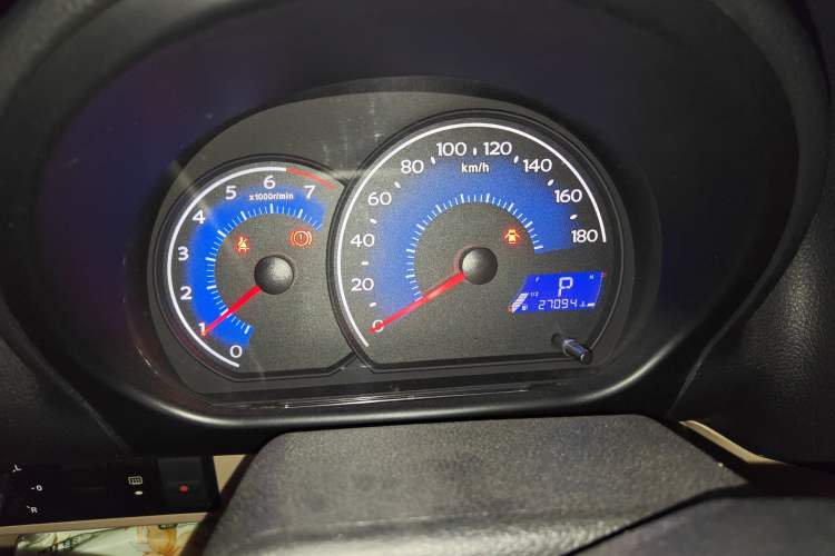 Used Geely Auto Panda Classic 2011 1.3L Automatic Luxury Model Instrument Cluster
