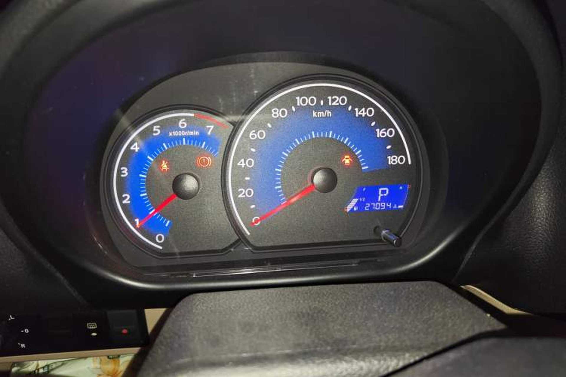 Used Geely Auto Panda Classic 2011 1.3L Automatic Luxury Model Instrument Cluster
