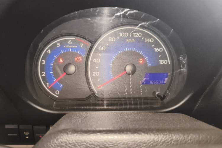 Used Geely Auto Panda Classic 2011 1.3L Manual Comfort Edition Instrument Cluster