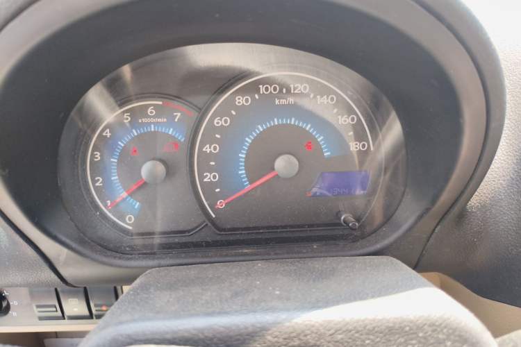 Used Geely Auto Panda Classic 2011 1.3L Manual Comfort II Instrument Cluster