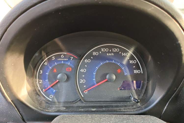 Used Geely Auto Panda Classic 2011 1.3L Manual Luxury Version Instrument Cluster