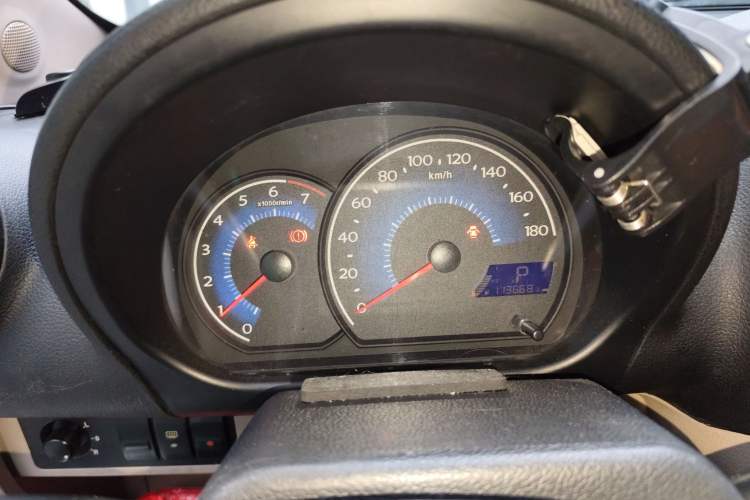 Used Geely Auto Panda Classic 2011 1.3L Automatic Luxury Model Instrument Cluster
