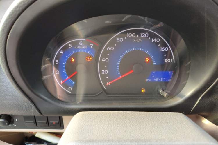 Used Geely Auto Panda Classic 2011 1.0L Manual Comfort II Instrument Cluster