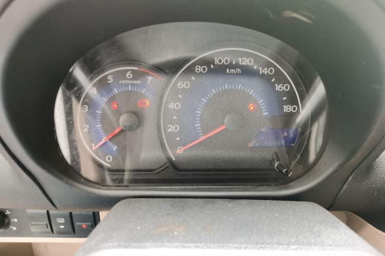 Used Geely Auto Panda Classic 2011 1.3L Manual Comfort II Instrument Cluster