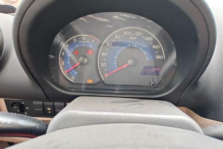 Used Geely Auto Panda Classic 2011 1.3L Automatic Luxury Model Instrument Cluster