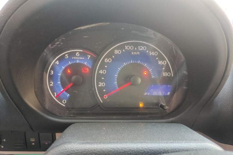 Used Geely Auto Panda Classic 2011 1.3L Manual Comfort II Instrument Cluster