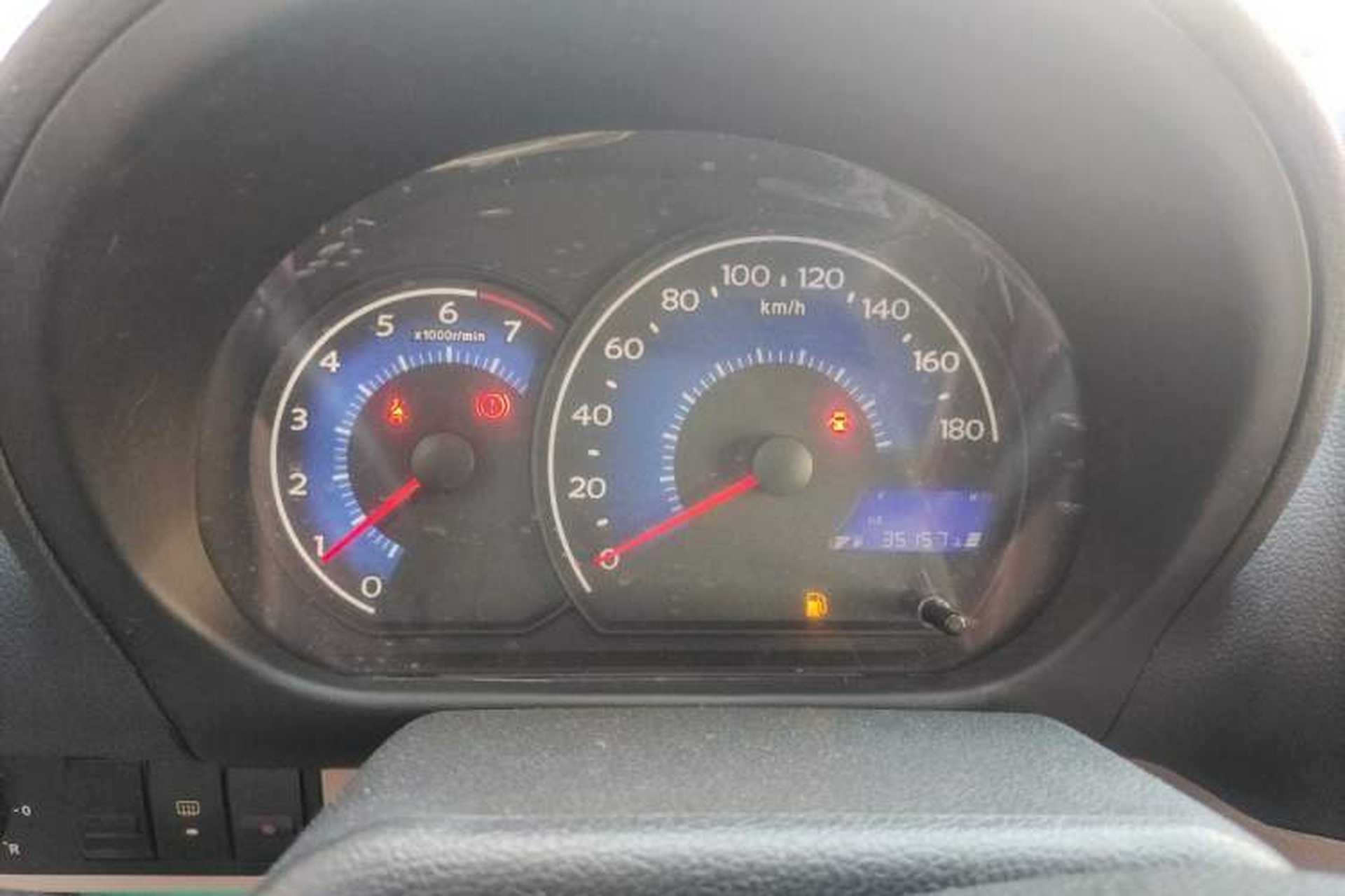 Used Geely Auto Panda Classic 2011 1.3L Manual Comfort II Instrument Cluster